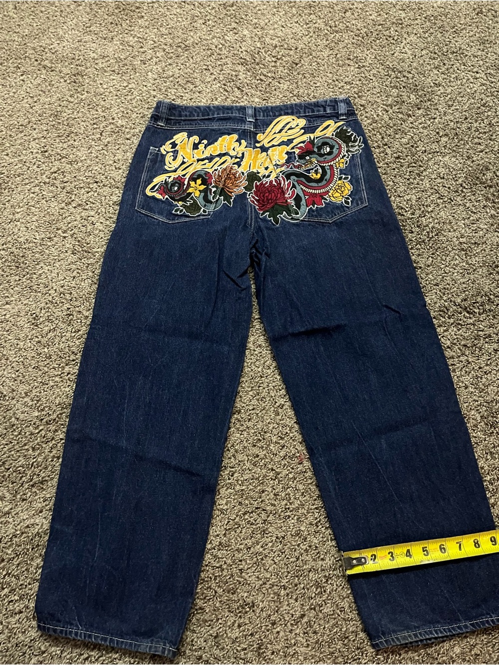 Ninth hall jeans